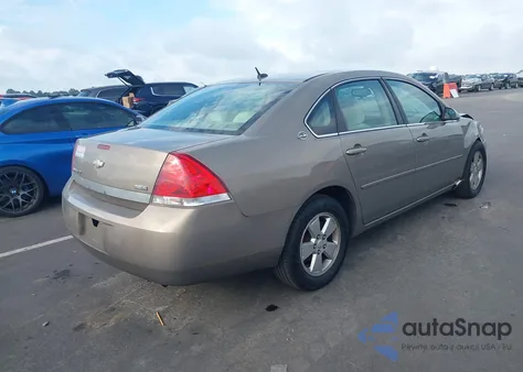 2007 Chevrolet Impala Lt из США, поврежденный, VIN 2G1WT58KX79314526